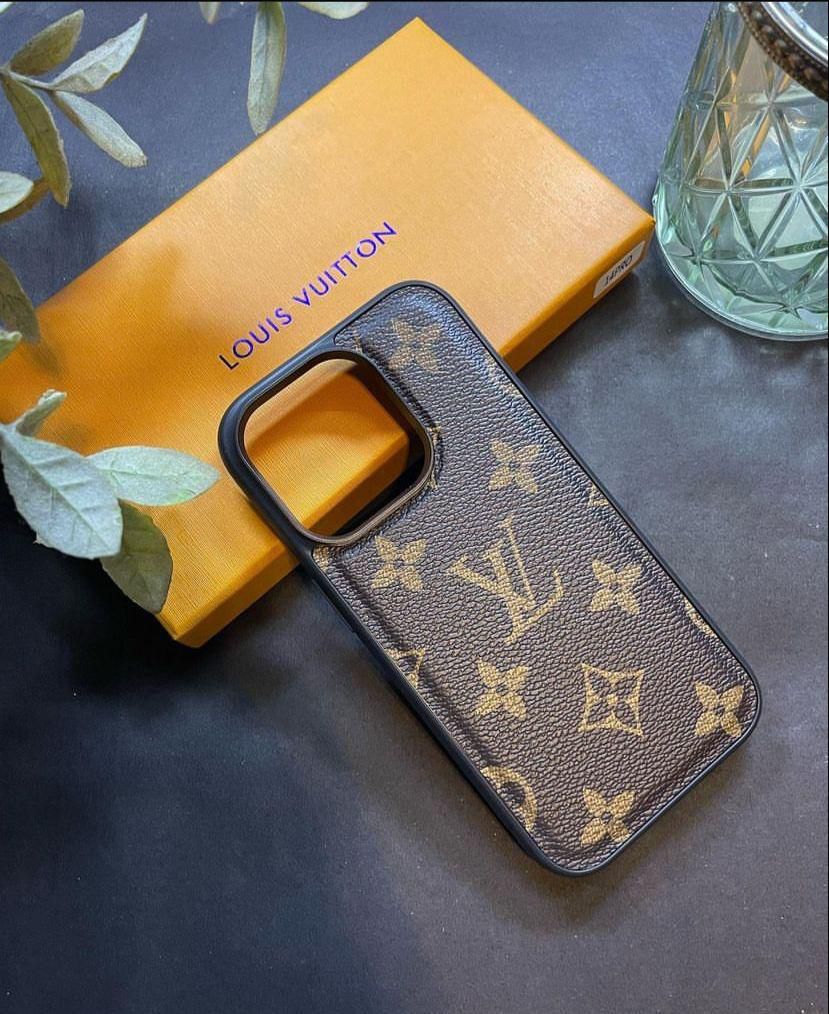 Louis Vuitton Leather Case for iPhone